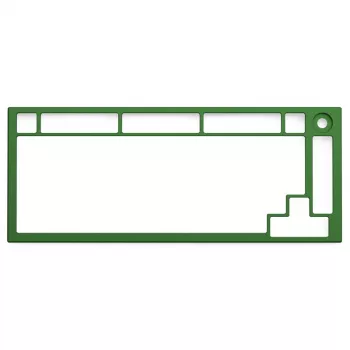 Glorious GMMK PRO Top Frame - πράσινο (GLO-ACC-P75-TF-FG)