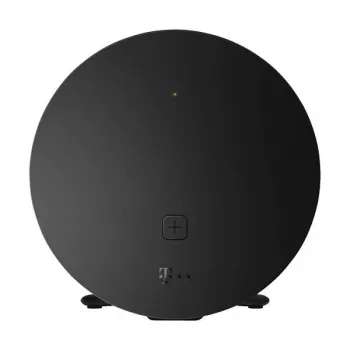 Ασύρματος router desktop/ιστό Telekom 40824613 — Dualband 2,4/5 GHz, Wi‑Fi 6 (802.11ax), Gigabit Ethernet, εσωτερικές κεραίες, μαύρο