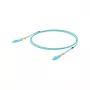Ubiquiti UOC-1 | Καλώδιο patch | UFiber, LC-UPC/LC-UPC, OM3, 1m