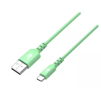 Καλώδιο TB USB-C 1m πράσινο; AKTBXKUCMISI10Z