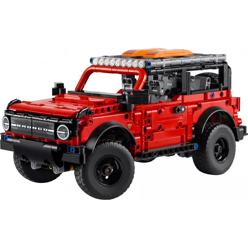 LEGO Technic σετ κατασκευής Ford Bronco Off‑Roader 4x4 μοντέλο 42213 — 943 τεμ., ηλικίας 9+