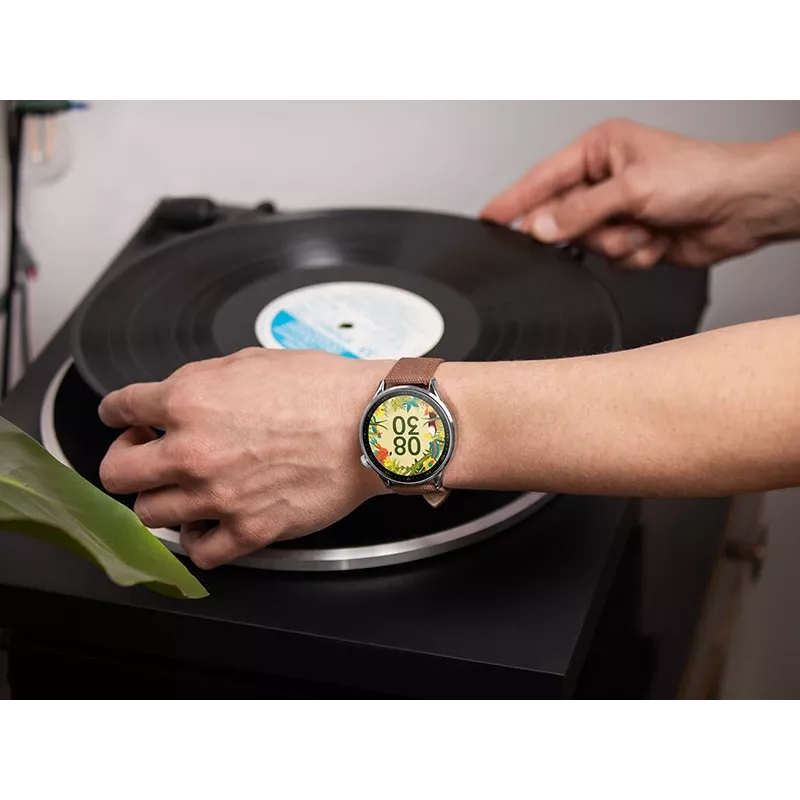 Smartwatch Tracer SMW9 X-TRO 1.52 μαύρο