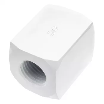 Υδρόψυκτρο Alphacool 17629 ορείχαλκος λευκό 22x30x22mm