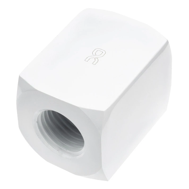 Υδρόψυκτρο Alphacool 17629 ορείχαλκος λευκό 22x30x22mm