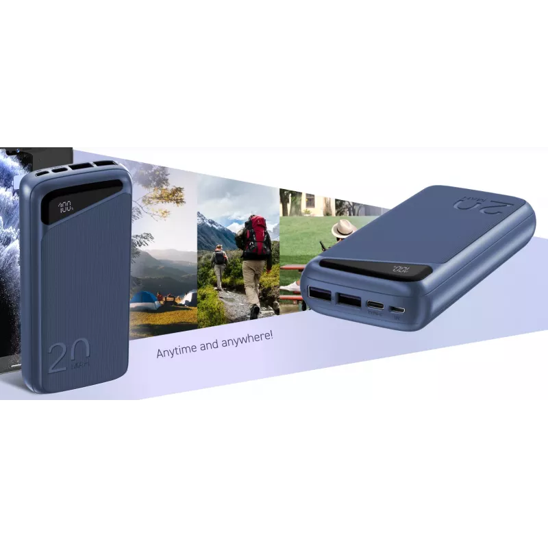 Φορητό powerbank Navitel PWR20 MX BLUE 20000 mAh