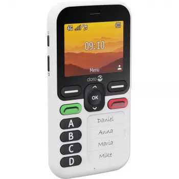 Smartphone Doro Leva X10 2,4 ίντσες 1150 mAh Γραφίτης