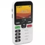 Smartphone Doro Leva X10 2,4 ίντσες 1150 mAh Γραφίτης