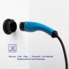 Akyga AK-SC-E01 Wall Holder for Type 2 EV Charging Connector