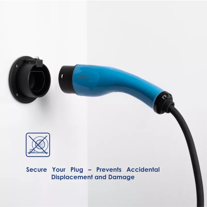 Akyga AK-SC-E01 Wall Holder for Type 2 EV Charging Connector