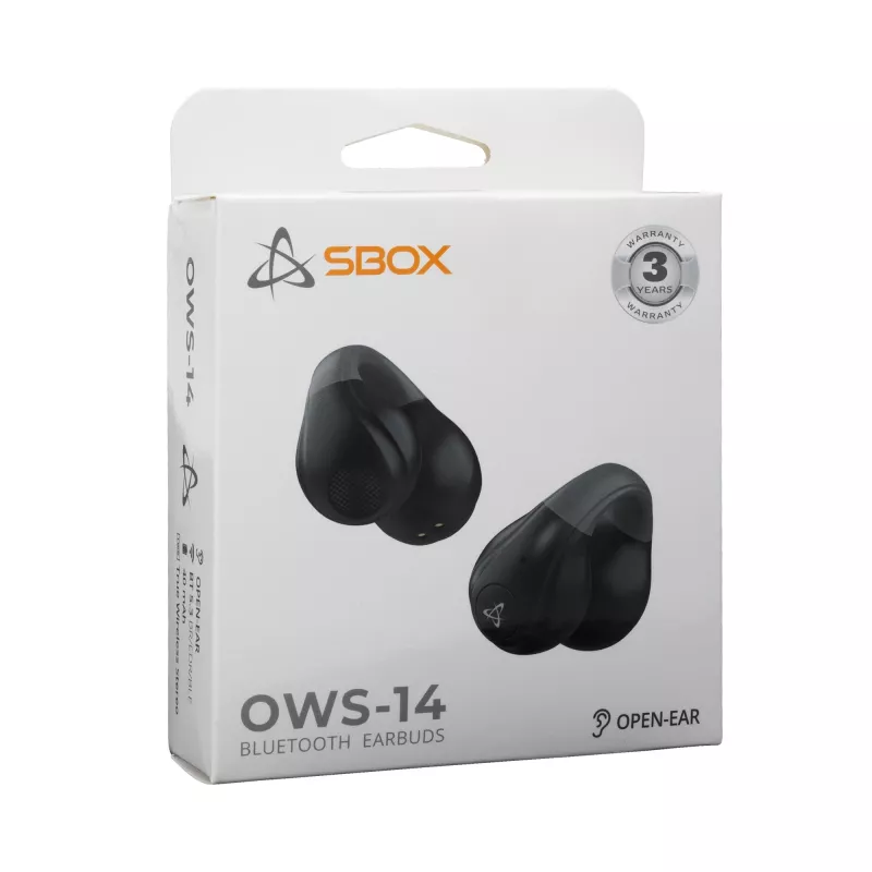 Ακουστικά SBOX EB-OWS14 μαύρα
