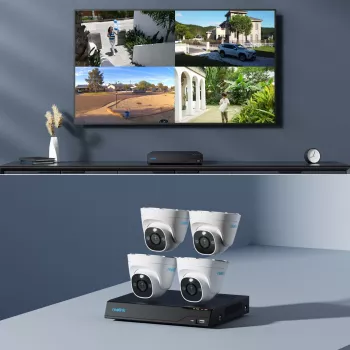 Reolink NVS8-8MD4 Κιτ Παρακολούθησης Βίντεο Ενσύρματο 8 Κανάλια (PS4KD01-8)
