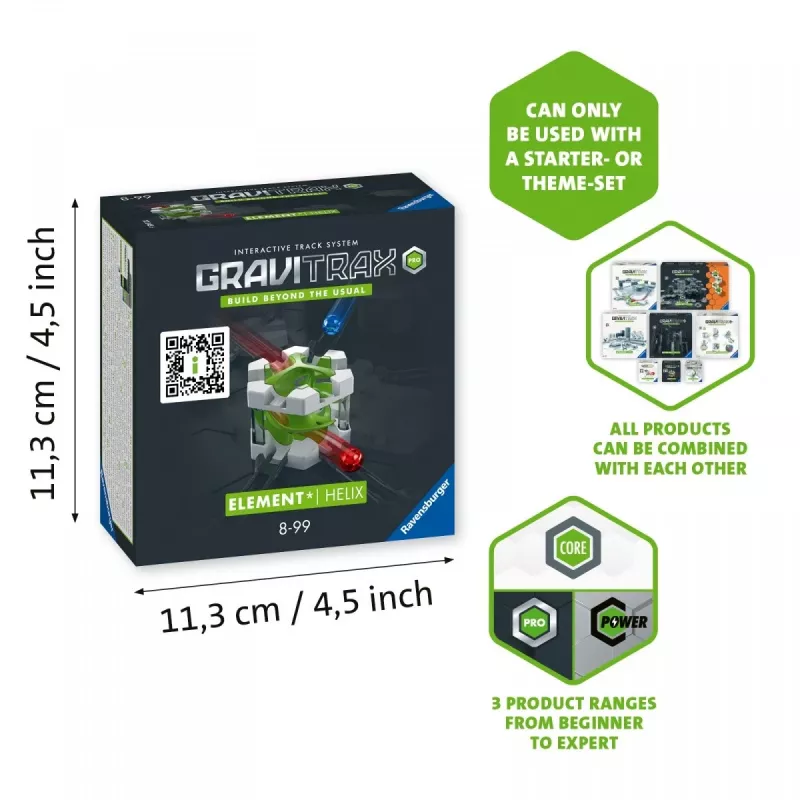 Σετ κατασκευής Gravitrax PRO Στοιχείο Έλικα