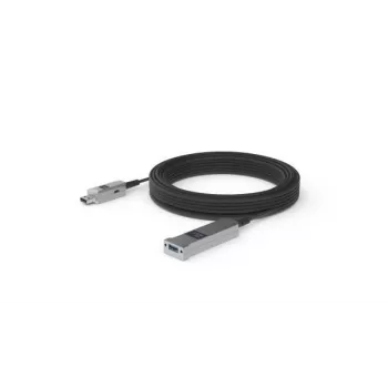 Καλώδιο USB Huddly 5 m, USB-A σε USB-A, USB 3.2 Gen 1, μαύρο