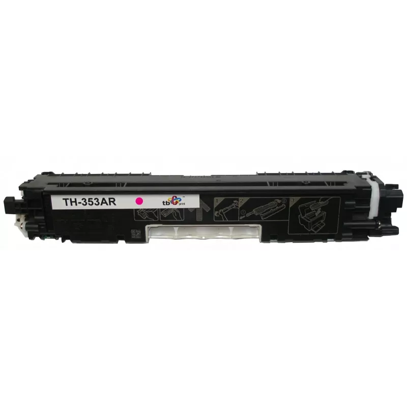 Τόνερ TB συμβατό με HP CF353A Magenta, 1000, ref