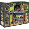 Garten Kitchen, Παιδική κουζίνα γκρι/καφέ