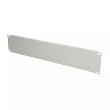 Τυφλό πάνελ rack Extralink Front Blank Panel 2U 19 inch γκρι, 2U, 19 inch, γκρι