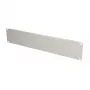 Τυφλό πάνελ rack Extralink Front Blank Panel 2U 19 inch γκρι, 2U, 19 inch, γκρι