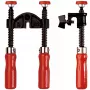 Σφιγκτήρας άκρης Bessey KT5-1CP – γωνιακός σφιγκτήρας για ενώσεις πλακών και κολλήσεις