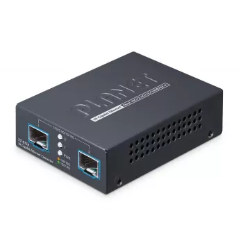 PLANET 2-Port 10G/2.5G/1G/100BASE-X μετατροπέας μέσου δικτύου μαύρο