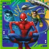 Παζλ 3x49 τεμ. Spiderman