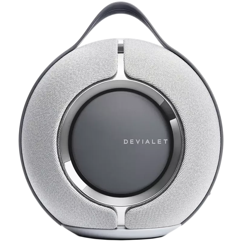 Devialet Mania Ανοιχτό γκρι με Dock