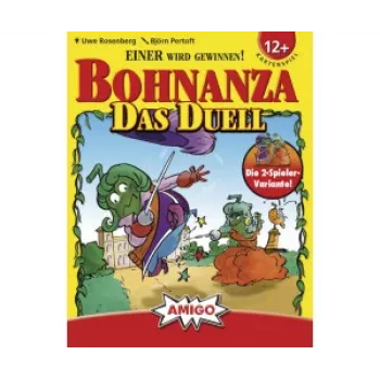 Bohnanza - Das Duell, παιχνίδι με κάρτες