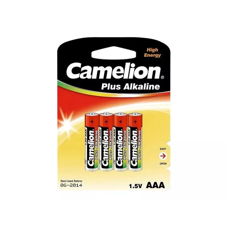 Μπαταρία μίας χρήσης Camelion LR03-BP4 AAA Alkaline