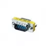 Equip Σειριακός RS232 DB9 Αντάπτορας Αντάπτορας Βύσμα αρσενικό σε Βύσμα αρσενικό, DB-9, DB-9, Ασημί