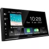 Multimedia δέκτης αυτοκινήτου Kenwood DMX7722DABS 2 DIN, οθόνη αφής 6,8 ιντσών, DAB+, ασύρματο CarPlay και Android Auto, Wi-Fi, Bluetooth, 4x50 W, μαύρο