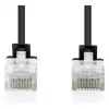 Καλώδιο Patch DIGITUS CAT 6 U-UTP λεπτό, 5 m, μαύρο — συσκευασία 10 τεμ.
