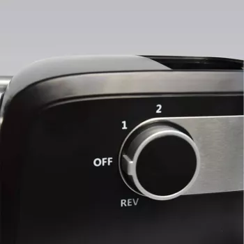 Ηλεκτρική κρεατομηχανή Maestro MR-854, 1500 W, 2 ταχύτητες, 3 δίσκοι, εξάρτημα λουκάνικων, μαύρο
