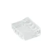 Συνδετήρας καλωδίων RJ45 LogiLink MP0022 Μαύρο Διαφανές