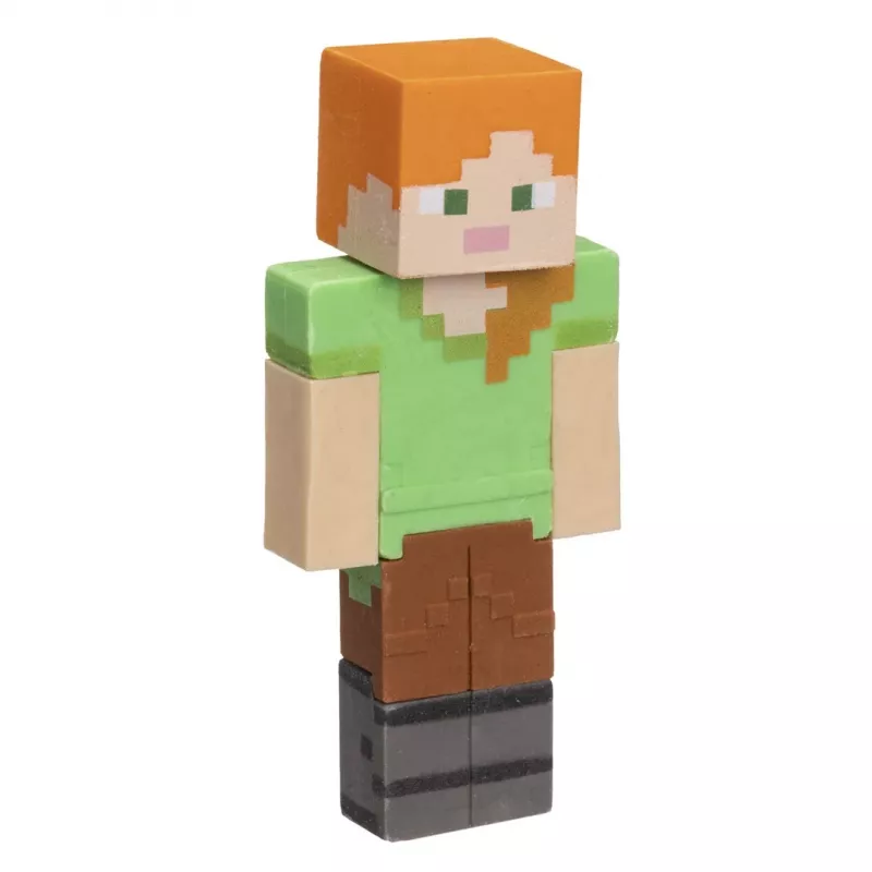 MINECRAFT 3D γόμες - συσκευασία 3 τεμ. VER.C