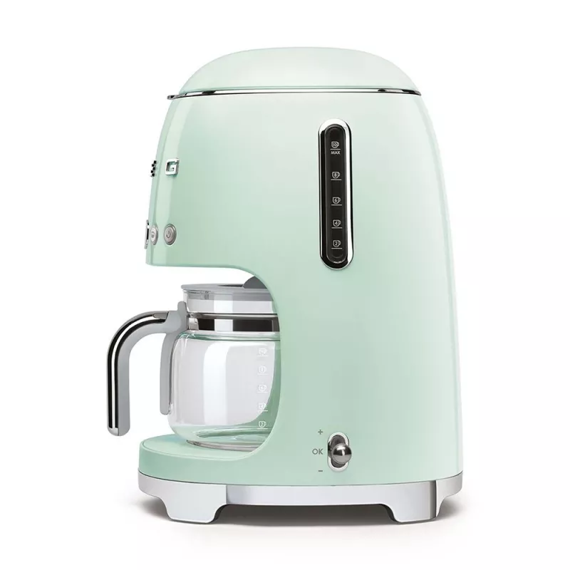 SMEG Καφετιέρα παστέλ πράσινο DCF02PGEU