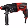Einhell TC-RH 800 4F. Τύπος τσοκ: SDS Plus, Χρώμα προϊόντος: Μαύρο, Κόκκινο, Χαρακτηριστικά προστασίας ενέργειας: Προστασία υπερφόρτωσης. Διάμετρος διάτρησης σε μπετόν (μέγ.