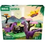 Brio World Σετ Περιπέτειας Δεινοσαύρων, Σιδηρόδρομος