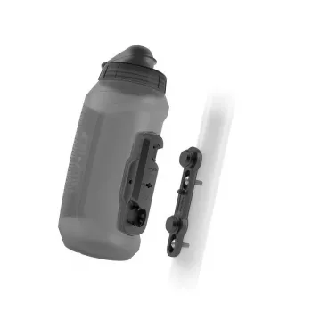 Fidlock Twist Bottle 750 Compact + Bike Base clear Μαύρο