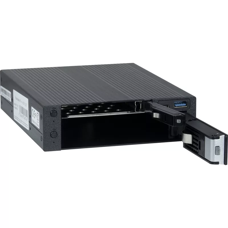 Βάση HDD INTER-TECH ST-7227U για δίσκους 2,5 ιντσών και 3,5 ιντσών, USB 3.0 με Type-C και Type-A