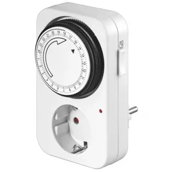 Microconnect GRUTIMER ηλεκτρικός χρονοδιακόπτης λευκός ημερήσιος
