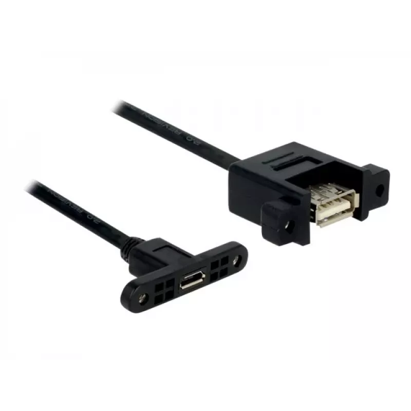 Καλώδιο USB Micro-USB B USB A DeLOCK 85109 0,25 m