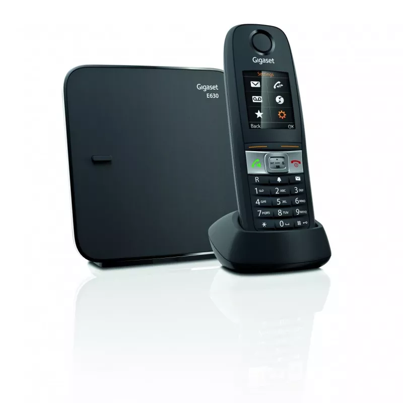 Αναλογικό/DECT τηλέφωνο Gigaset E630