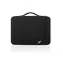 Lenovo 4X40N18008 τσάντα laptop 33 cm (13 ίντσες) Sleeve μαύρο
