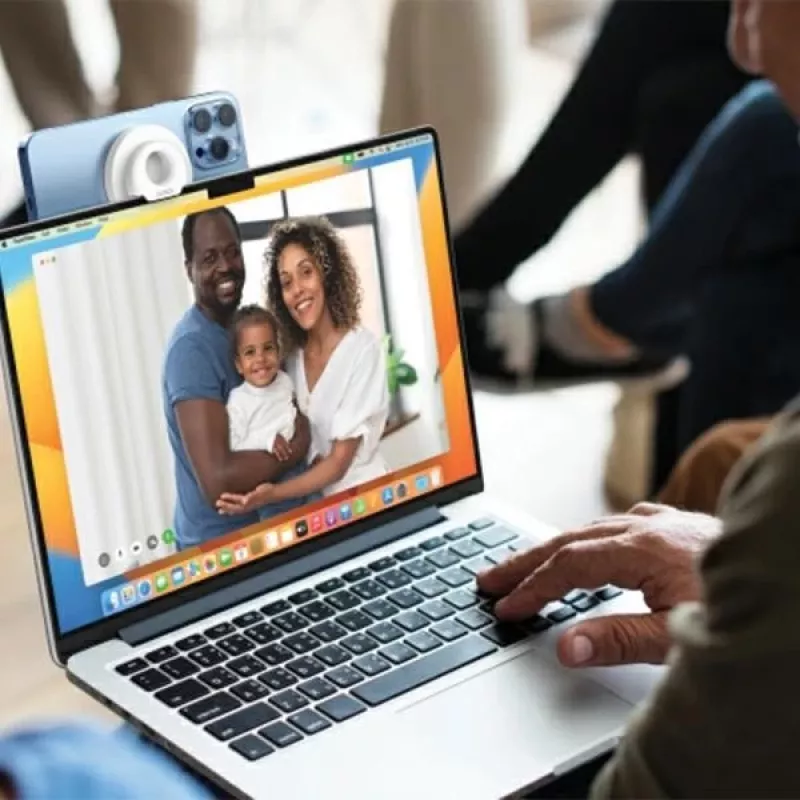 Επαγωγική βάση MagSafe για MacBook λευκή