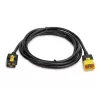 APC Καλώδιο τροφοδοσίας, ασφαλιζόμενο C19 σε C20, 3,0 m