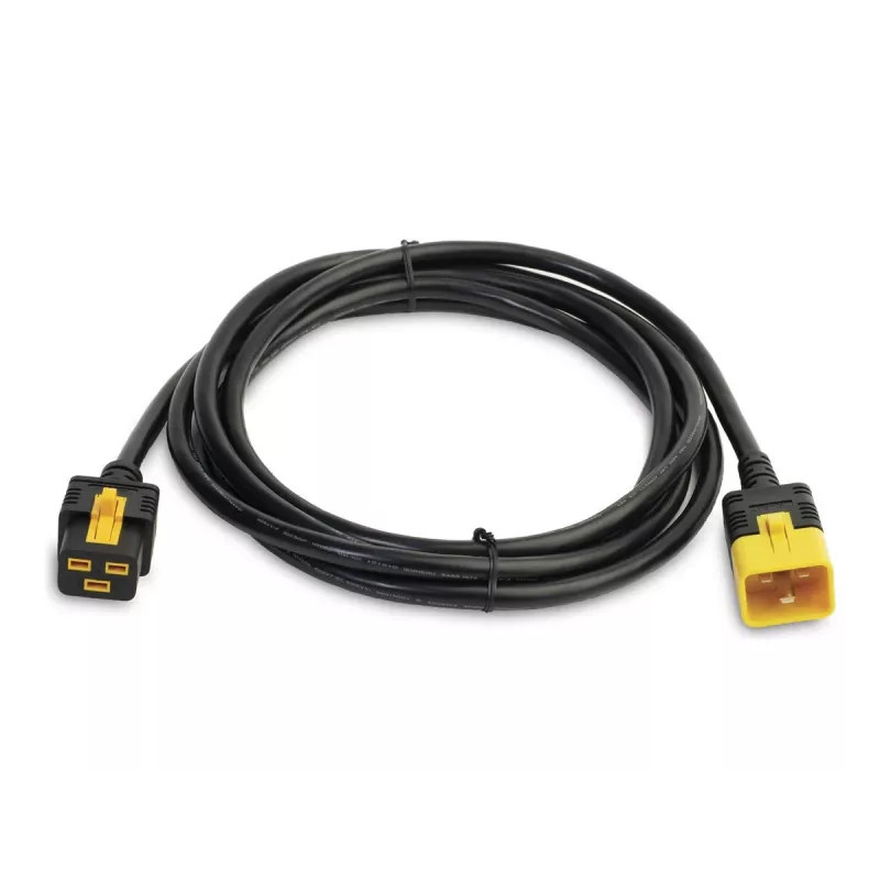 APC Καλώδιο τροφοδοσίας, ασφαλιζόμενο C19 σε C20, 3,0 m