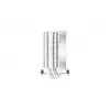 DeepCool AG400 WH ARGB Επεξεργαστής 12 cm Λευκό