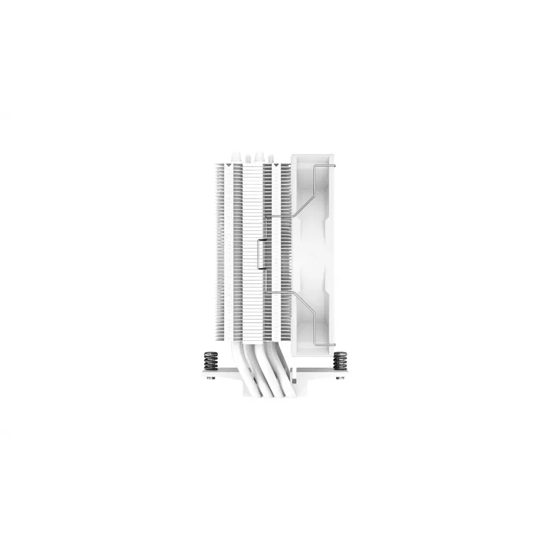 DeepCool AG400 WH ARGB Επεξεργαστής 12 cm Λευκό