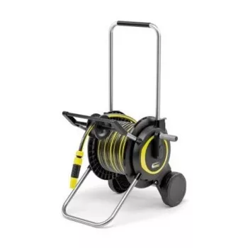 Kärcher HT 4.20 Set καροτσάκι λάστιχου χειροκίνητο μαύρο, κίτρινο