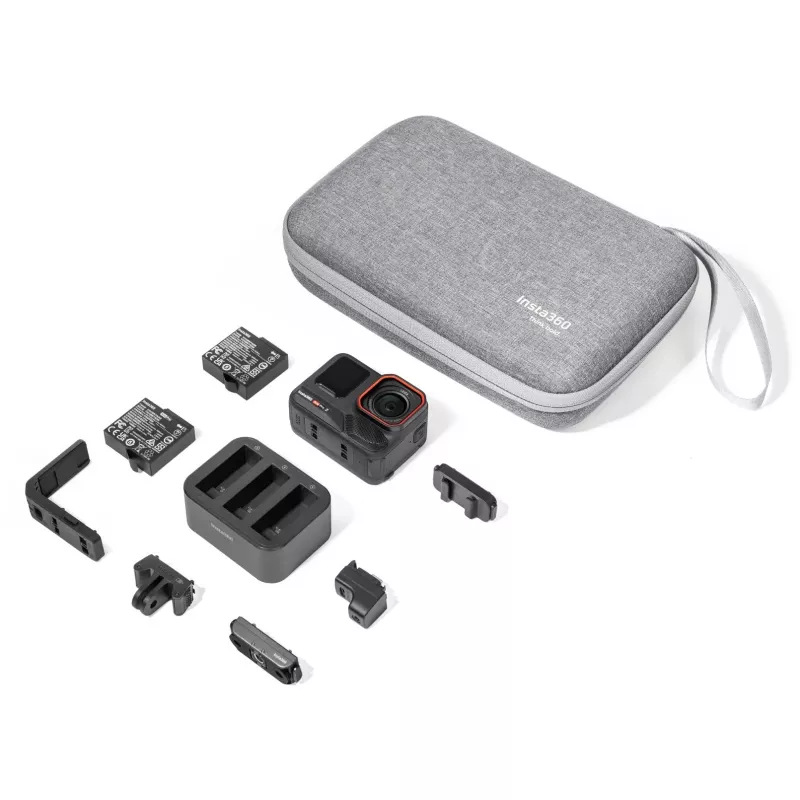 Τσάντα κάμερας Insta360 Ace Pro 2 γκρι 255x175x70 mm
