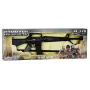 Pulio Commando Gewehr GONHER 118/6 Μέταλλο — παιδικό όπλο βελών, 8 βλήματα